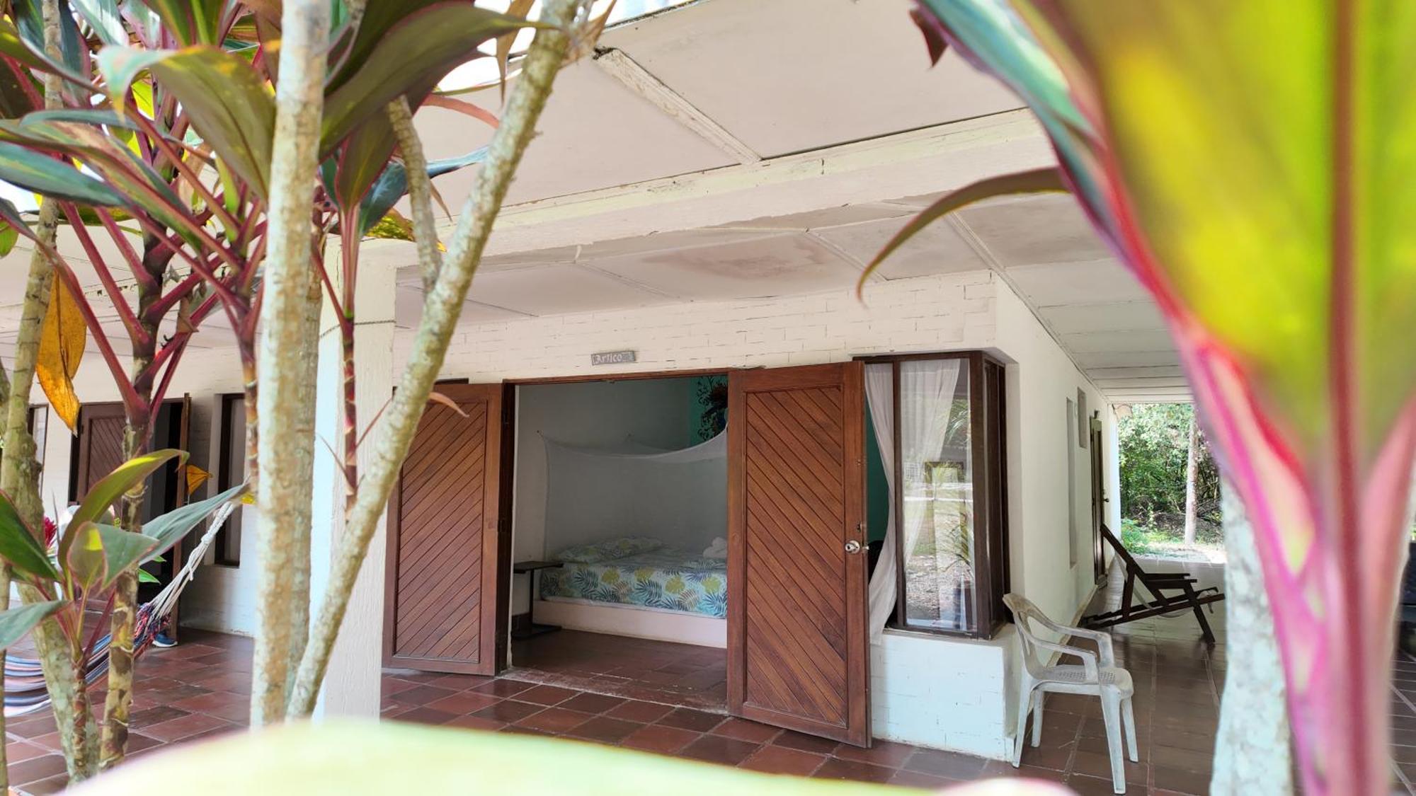 Jaba Jan Hostal ปาโลมิโน ภายนอก รูปภาพ